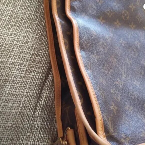 LOUIS VUITTON Cabine Garment Bag Travel Luxury Designer Luggage Carry On LV - Picture 10 of 16